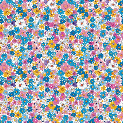 Charm Keeper Pattern 5 Quilting Cotton Fabric