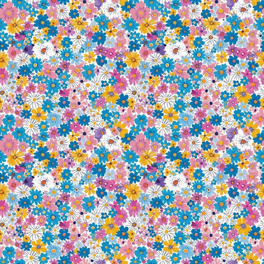 Charm Keeper Pattern 5 Quilting Cotton Fabric