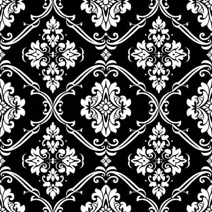 Gothic Damask Pattern 2 Quilting Cotton Fabric