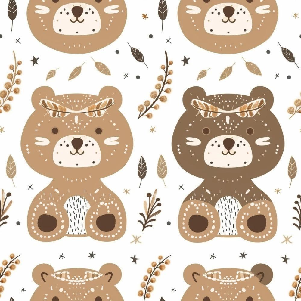 Boho Baby Dreams Pattern 6 Minky Fabric