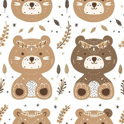 Boho Baby Dreams Pattern 6 Minky Fabric
