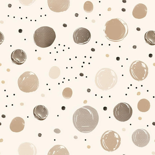 Neutral Newborn Pattern 11 Quilting Cotton Fabric