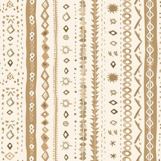 Neutral Newborn Pattern 13 Quilting Cotton Fabric