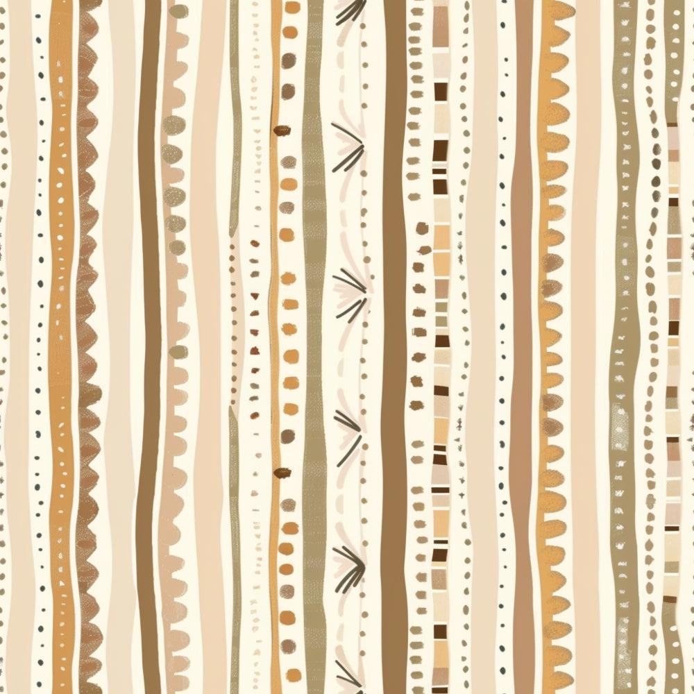 Neutral Newborn Pattern 14 Quilting Cotton Fabric