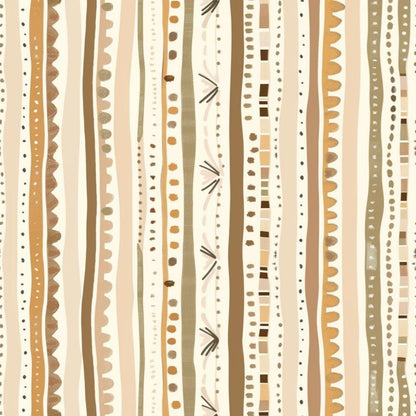 Neutral Newborn Pattern 14 Quilting Cotton Fabric