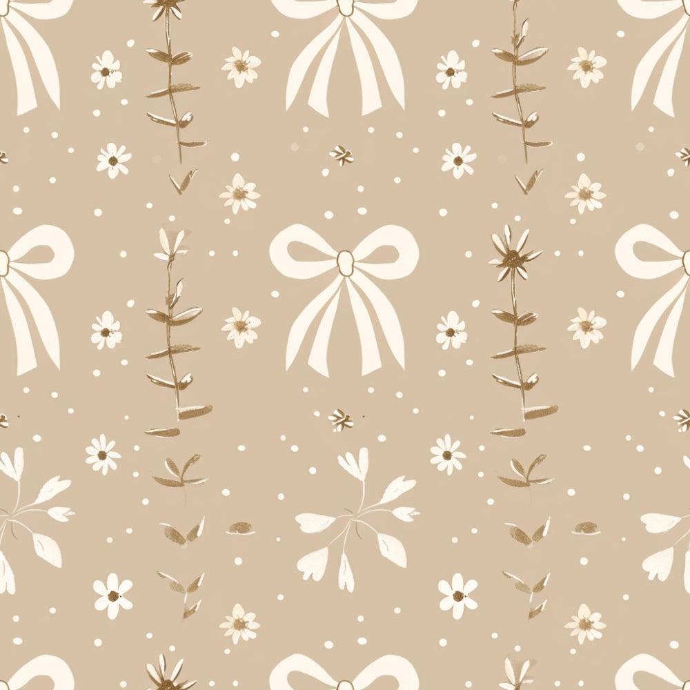 Neutral Newborn Pattern 20 Quilting Cotton Fabric