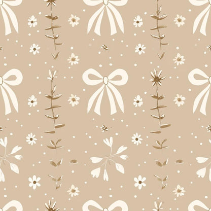 Neutral Newborn Pattern 20 Quilting Cotton Fabric