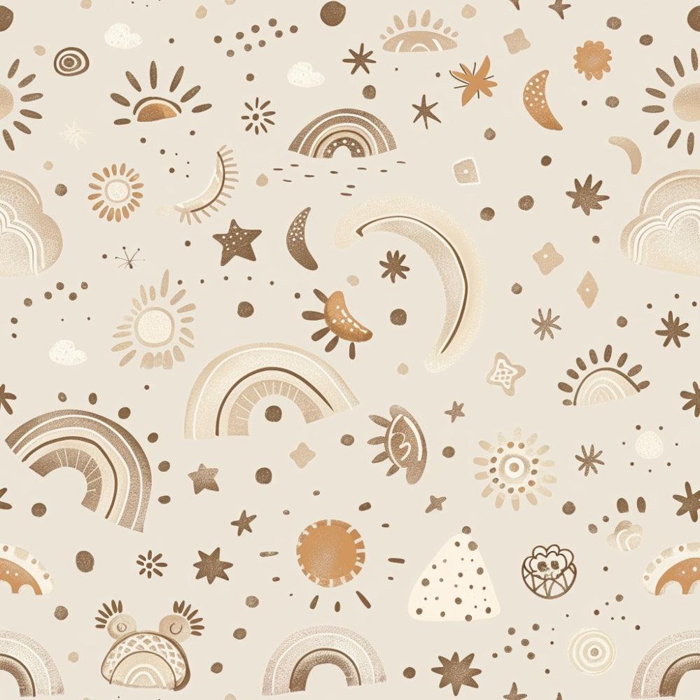 Neutral Newborn Pattern 21 Quilting Cotton Fabric