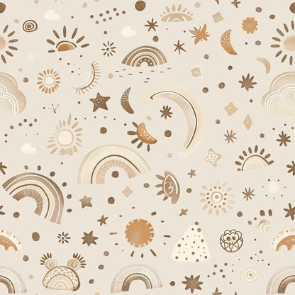 Neutral Newborn Pattern 21 Quilting Cotton Fabric