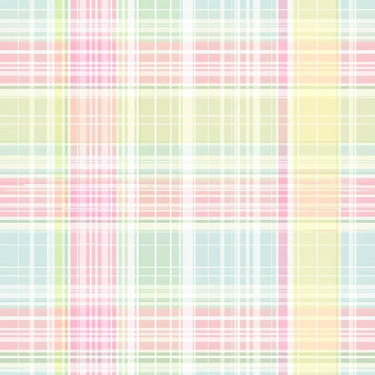 Pastel Spring Pattern 6 Quilting Cotton Fabric