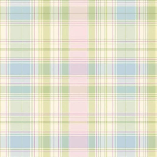 Pastel Spring Pattern 12 Quilting Cotton Fabric