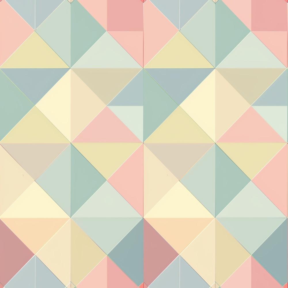 Pastel Spring Pattern 13 Quilting Cotton Fabric