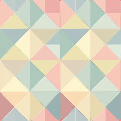 Pastel Spring Pattern 13 Quilting Cotton Fabric