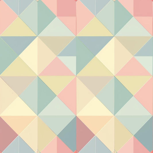 Pastel Spring Pattern 13 Quilting Cotton Fabric