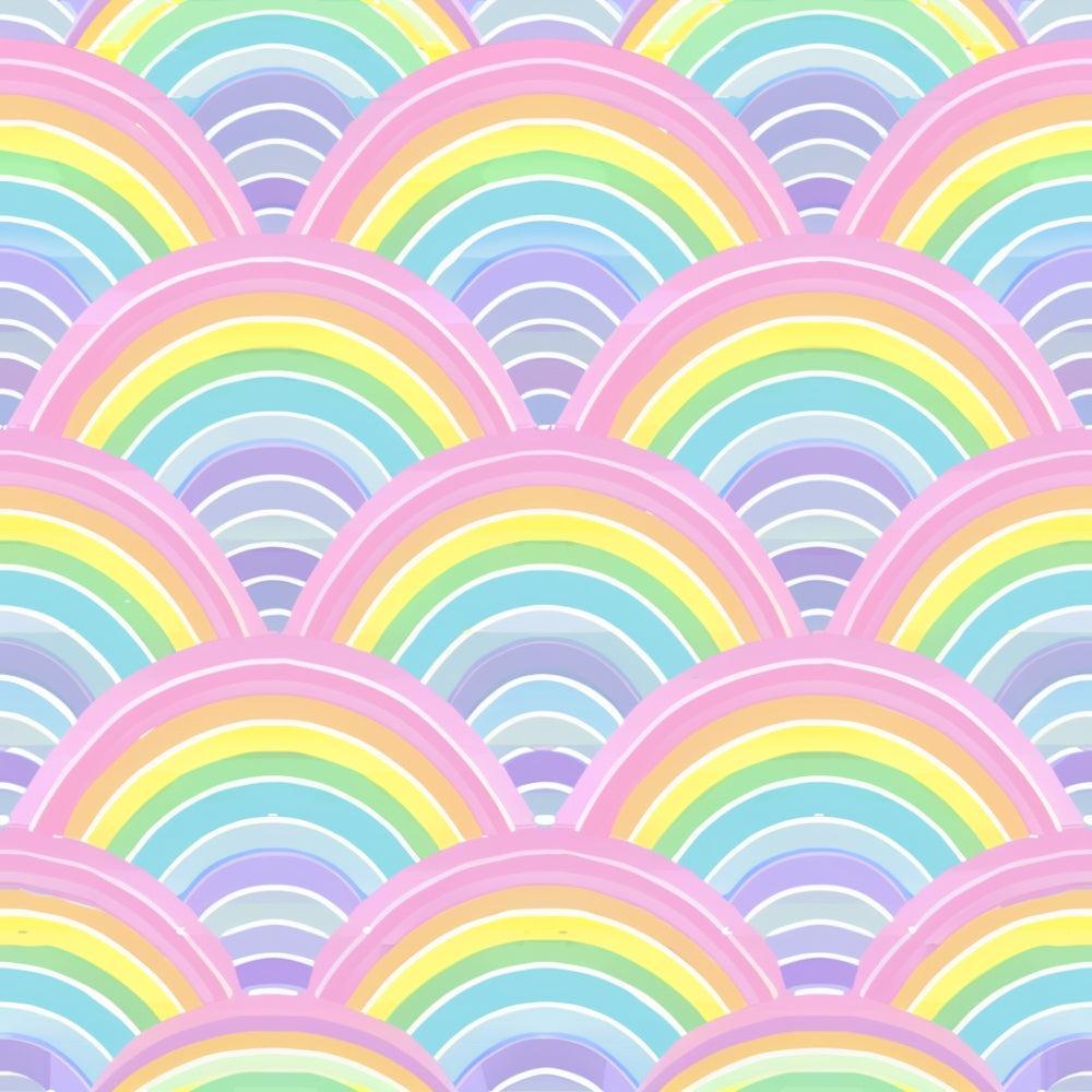 Pastel Spring Pattern 19 Quilting Cotton Fabric