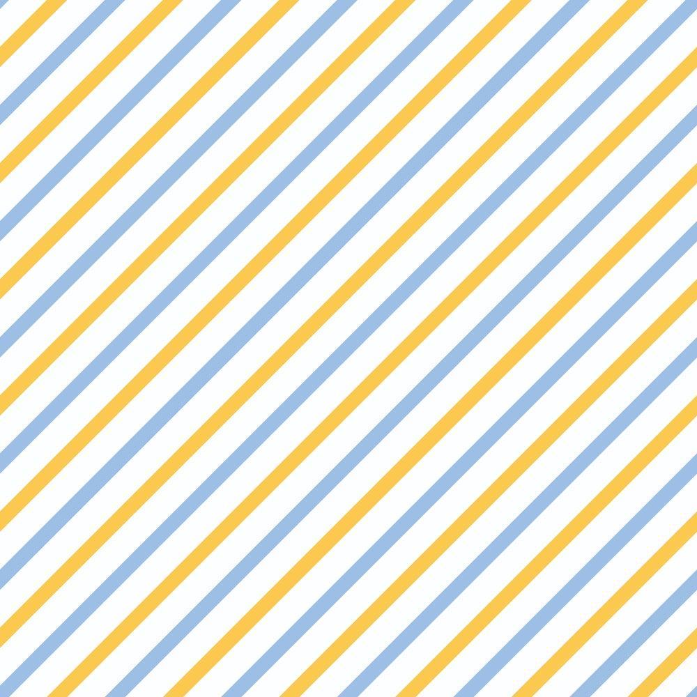Periwinkle Dreams Stripes Quilting Cotton Fabric