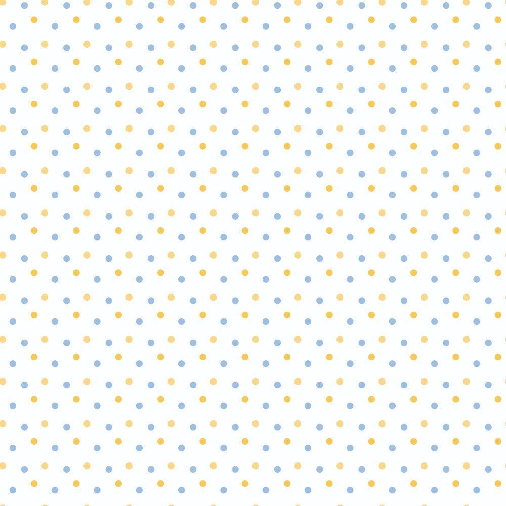 Periwinkle Dreams Polka Dots Quilting Cotton Fabric