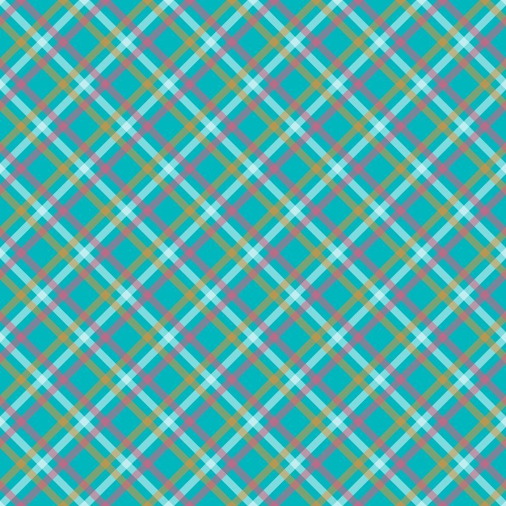 Plaid for Summer Pattern 1 Quilting Cotton Fabric