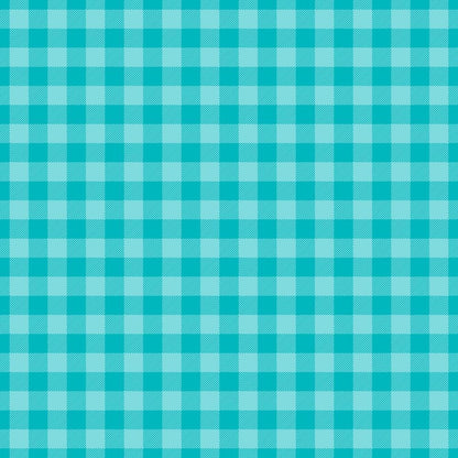 Plaid for Summer Pattern 18 Quilting Cotton Fabric