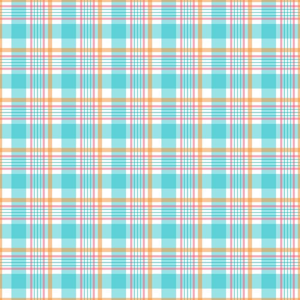 Plaid for Summer Pattern 2 Quilting Cotton Fabric