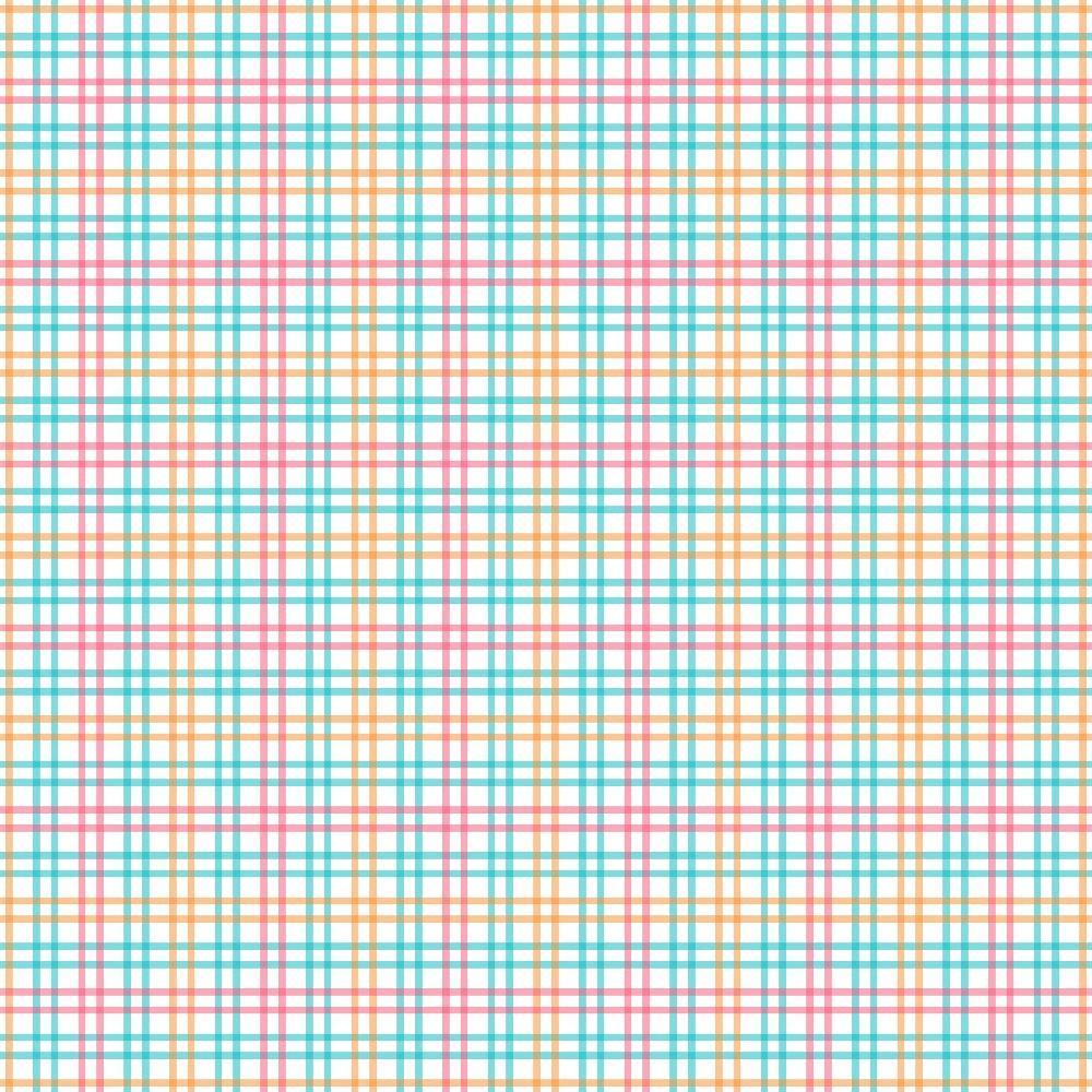 Plaid for Summer Pattern 3 Quilting Cotton Fabric