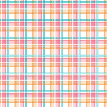Plaid for Summer Pattern 5 Quilting Cotton Fabric