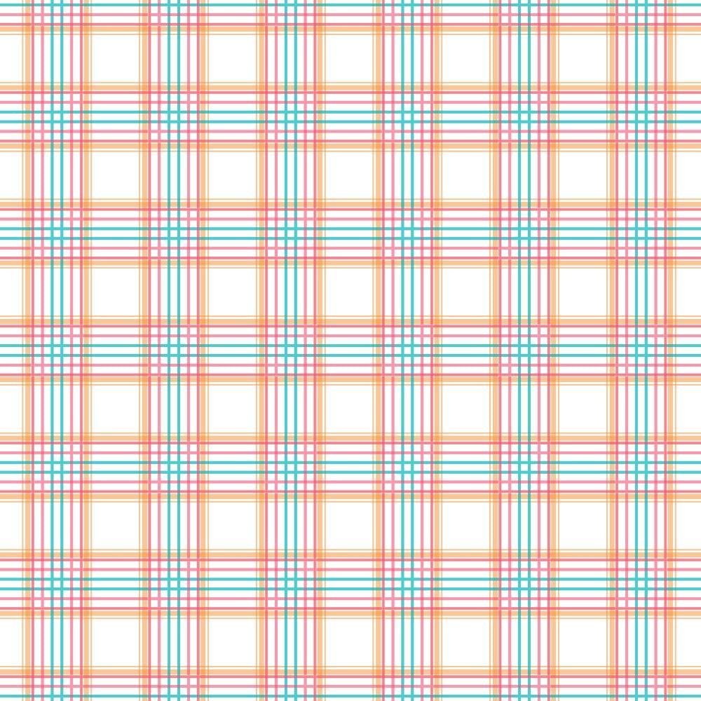 Plaid for Summer Pattern 11 Quilting Cotton Fabric