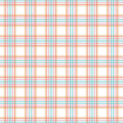 Plaid for Summer Pattern 11 Quilting Cotton Fabric