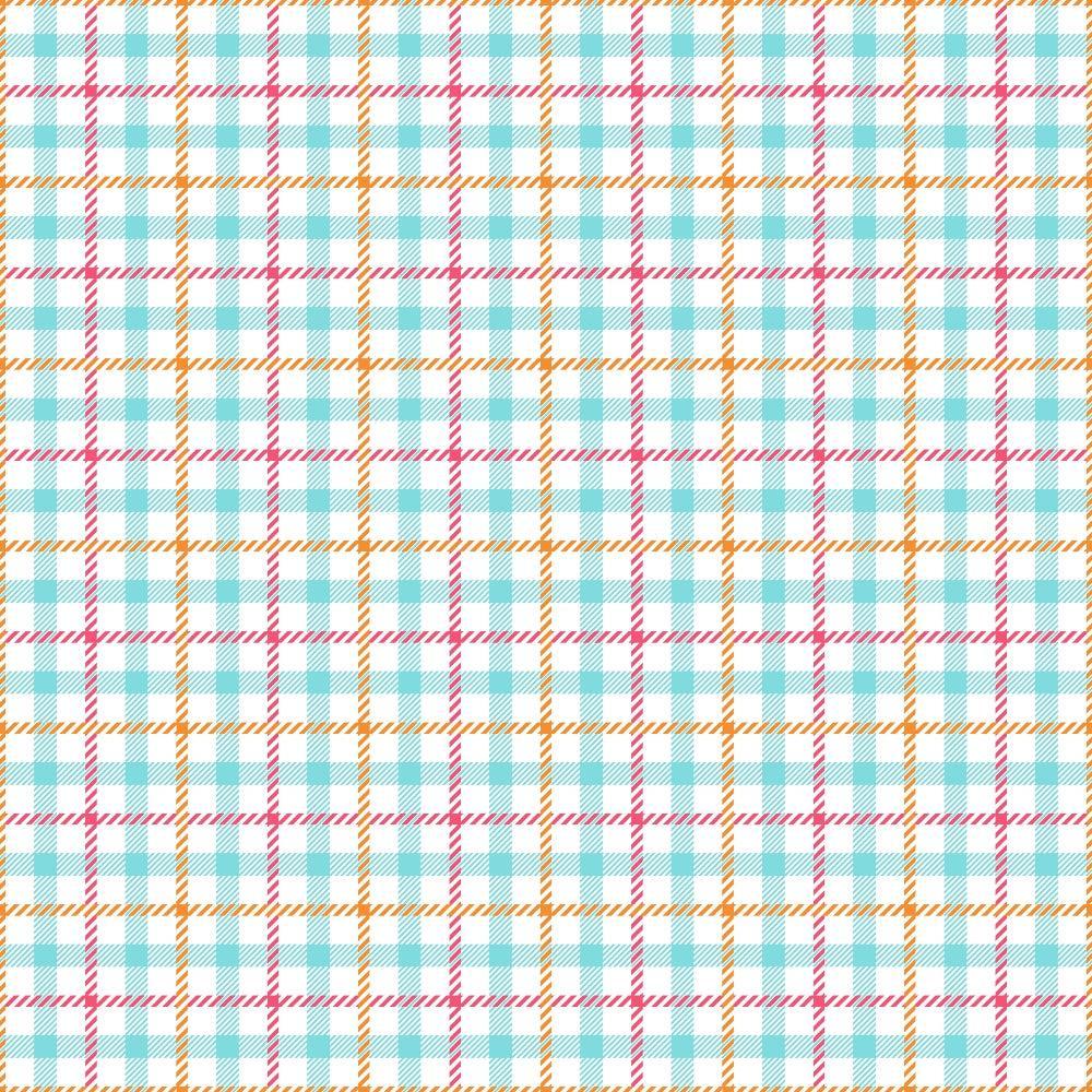 Plaid for Summer Pattern 12 Quilting Cotton Fabric