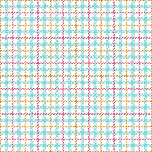 Plaid for Summer Pattern 12 Quilting Cotton Fabric