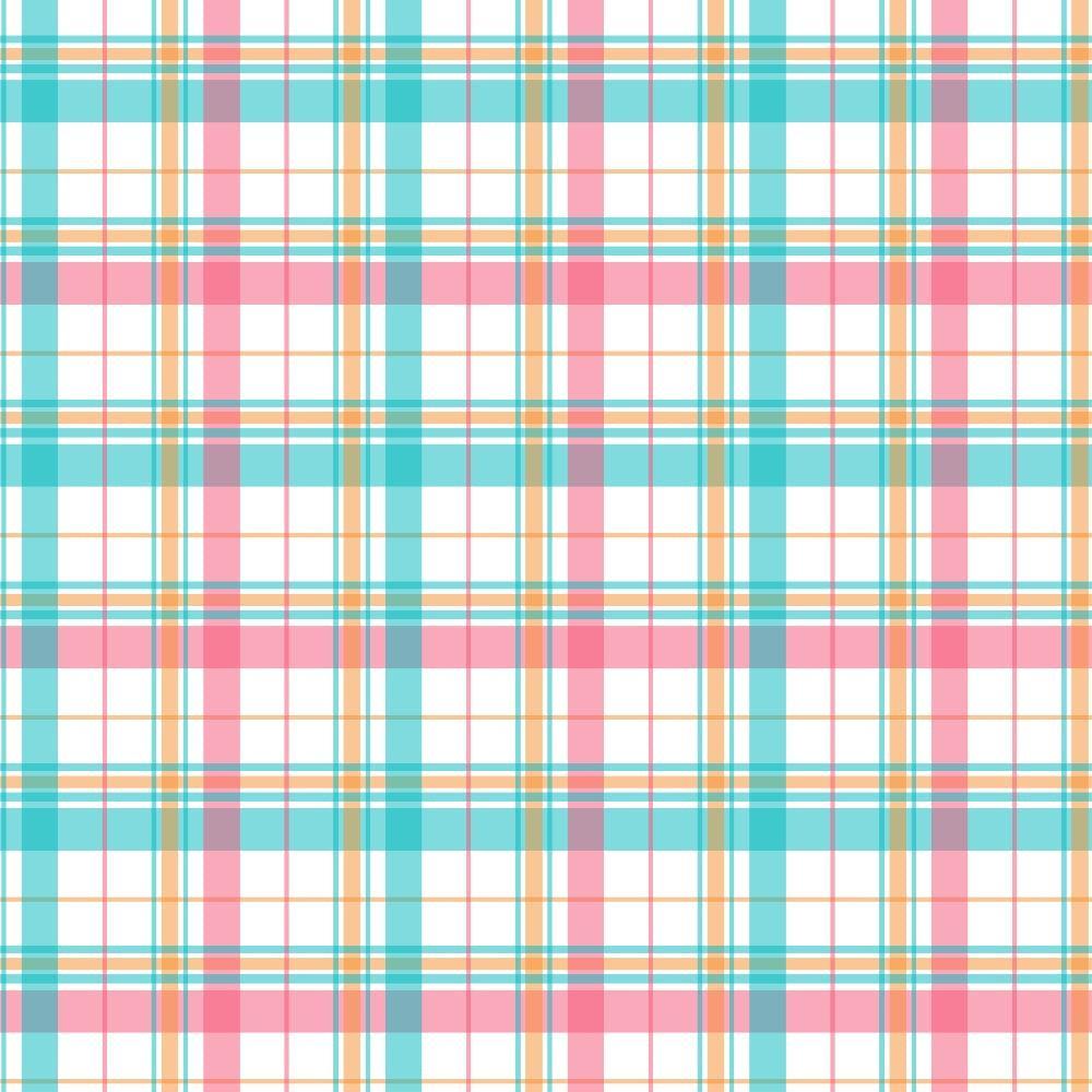 Plaid for Summer Pattern 14 Quilting Cotton Fabric