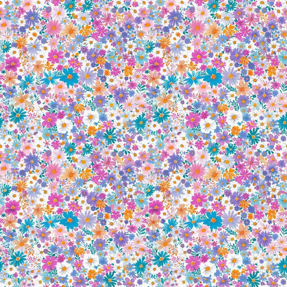 Charm Keeper Pattern 6 Quilting Cotton Fabric