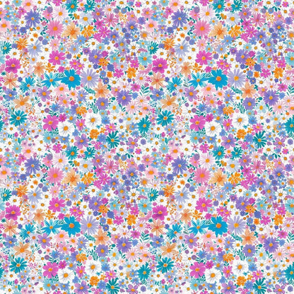 Charm Keeper Pattern 6 Quilting Cotton Fabric