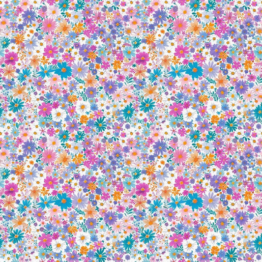 Charm Keeper Pattern 6 Quilting Cotton Fabric