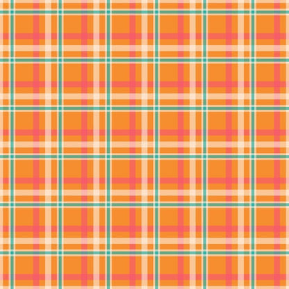 Plaid for Summer Pattern 19 Quilting Cotton Fabric