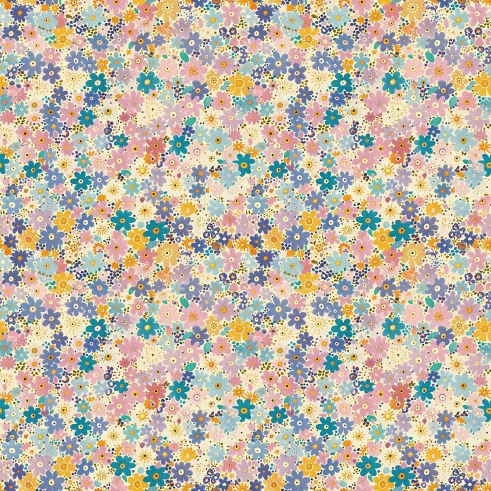 Charm Keeper Pattern 7 Quilting Cotton Fabric