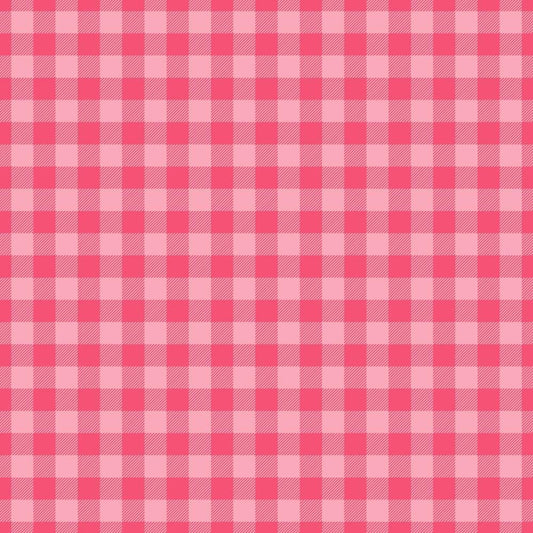 Plaid for Summer Pattern 17 Quilting Cotton Fabric
