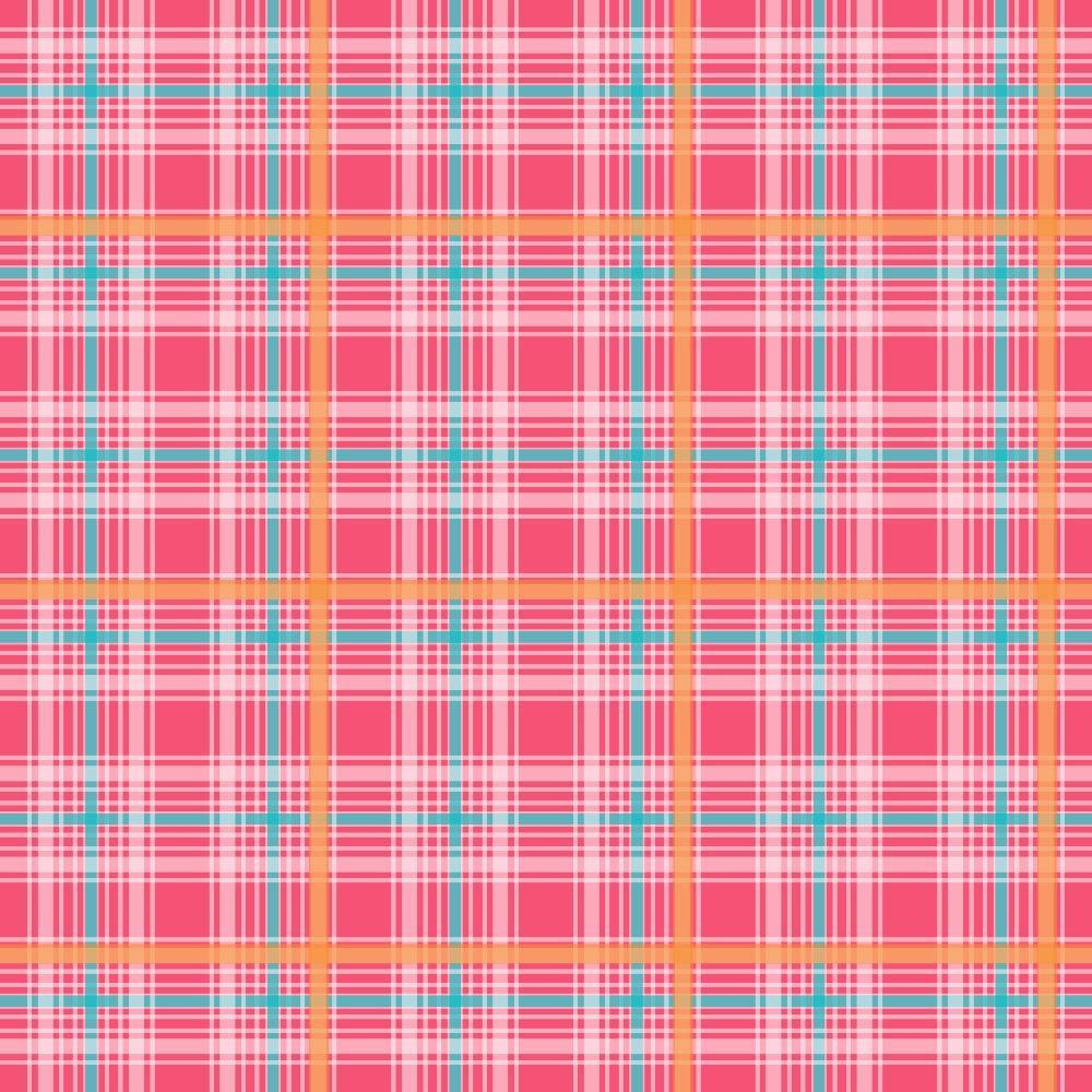 Plaid for Summer Pattern 20 Quilting Cotton Fabric