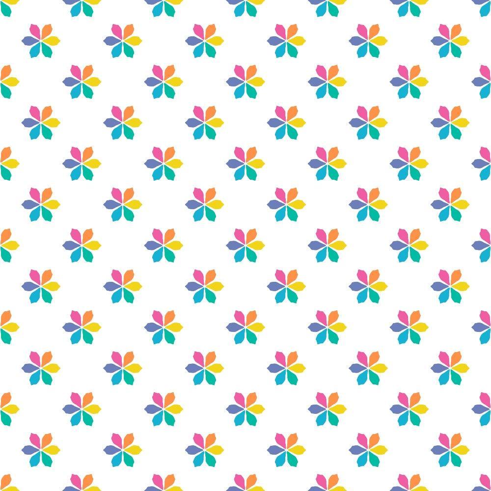 Summer Rainbow Pattern 8 Quilting Cotton Fabric