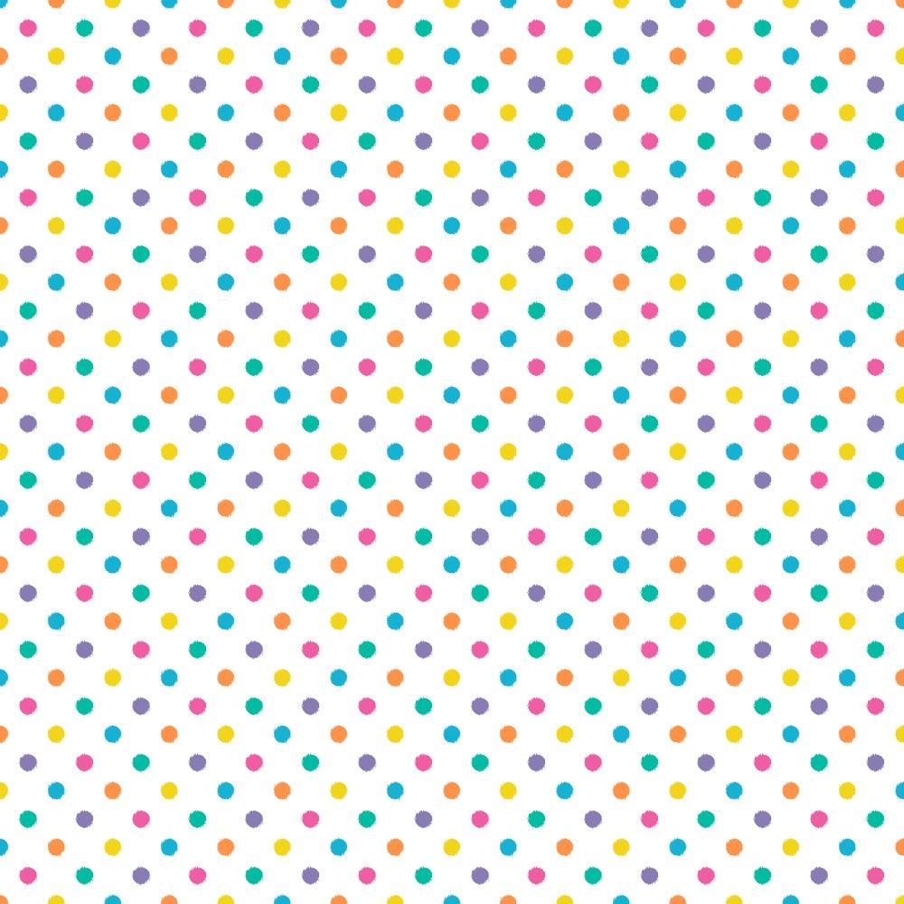 Summer Rainbow Pattern 17 Quilting Cotton Fabric