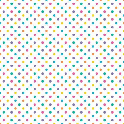 Summer Rainbow Pattern 17 Quilting Cotton Fabric
