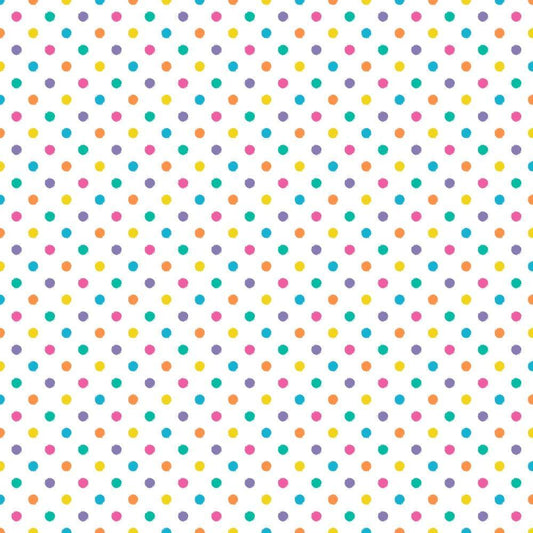 Summer Rainbow Pattern 17 Quilting Cotton Fabric