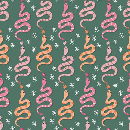 Western Cowgirl Pattern 6 Quilting Cotton Fabric