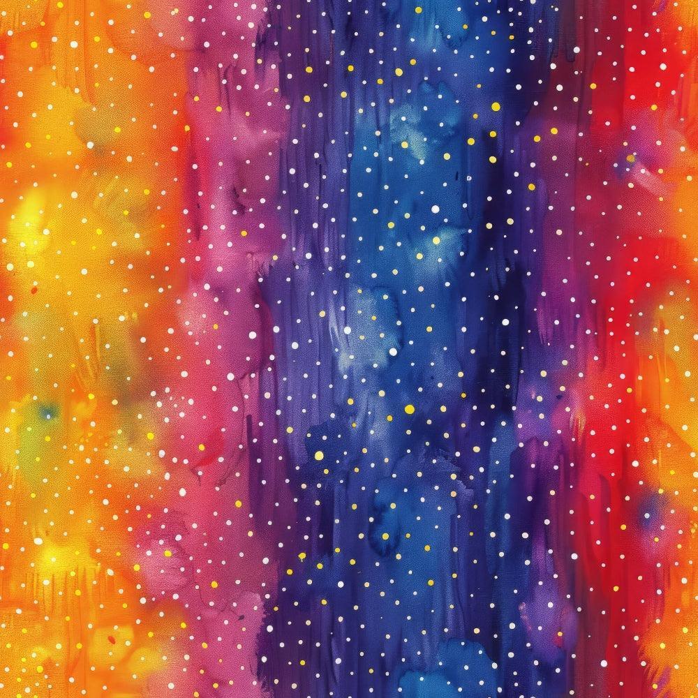 Cosmic Dance Pattern 4 Quilting Cotton Fabric