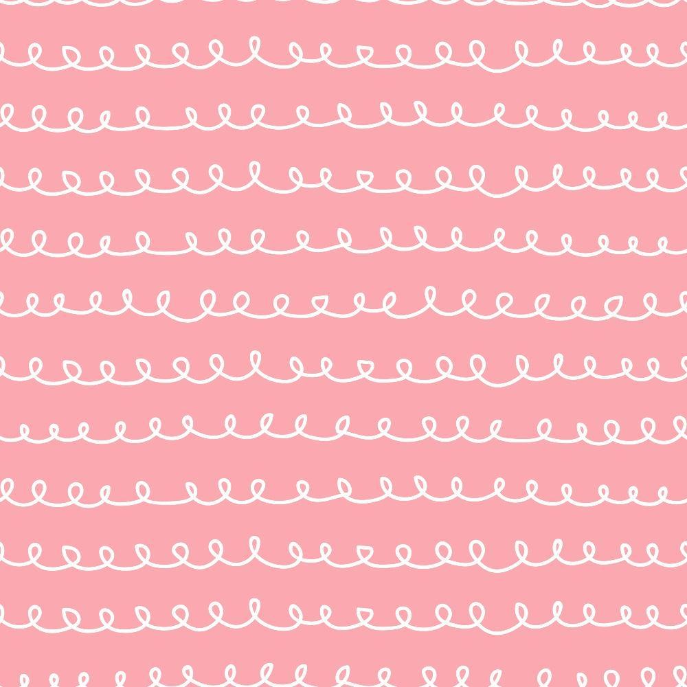 Cute Abstract Doodles Pattern 2 Quilting Cotton Fabric