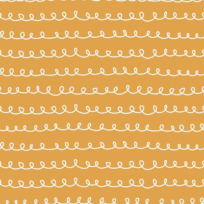 Cute Abstract Doodles Pattern 3 Quilting Cotton Fabric