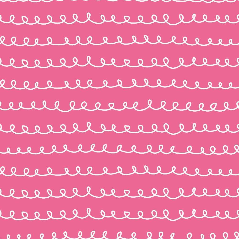 Cute Abstract Doodles Pattern 4 Quilting Cotton Fabric