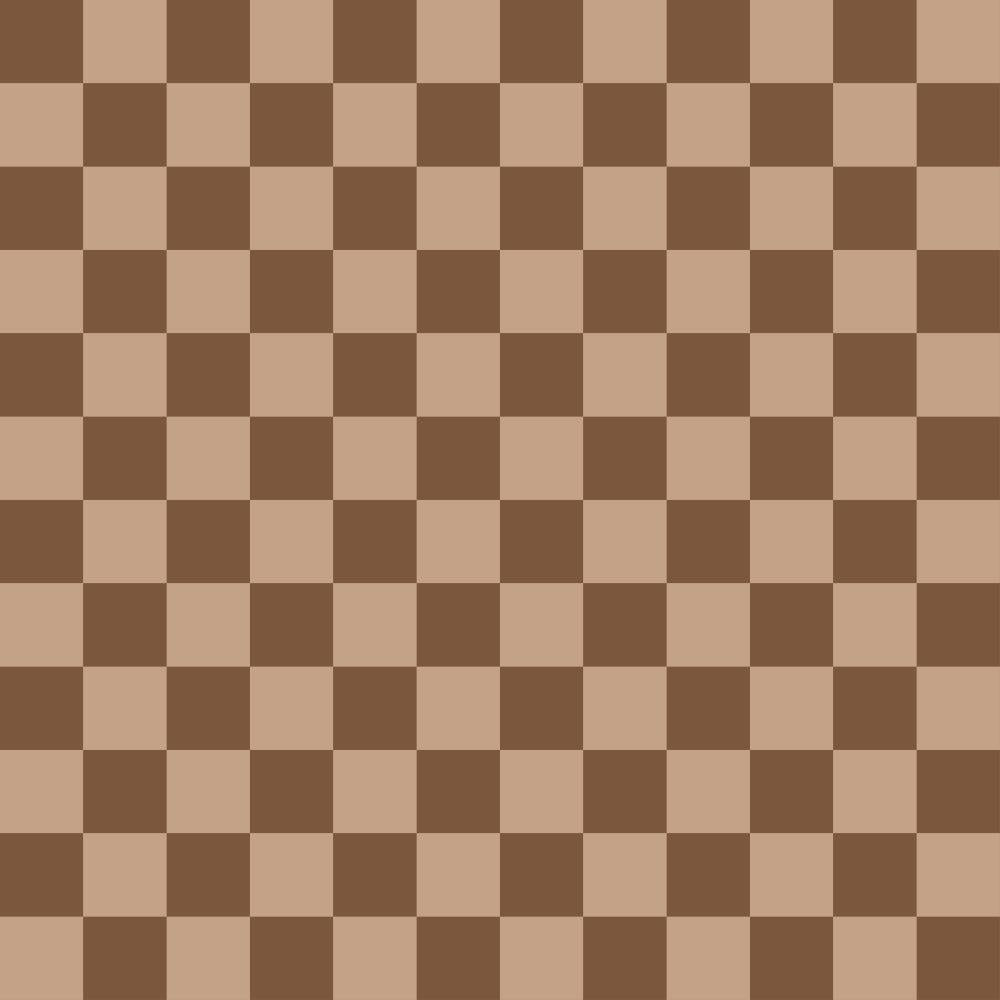 2 Color Checkered Pattern 1 Quilting Cotton Fabric