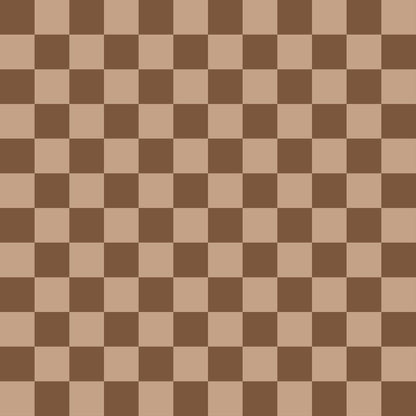 2 Color Checkered Pattern 1 Quilting Cotton Fabric