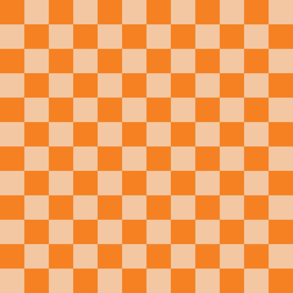 2 Color Checkered Pattern 3 Quilting Cotton Fabric